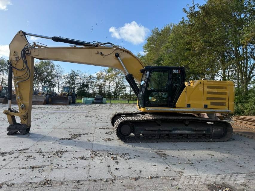 CAT 330-07C Rupsgraafmachines