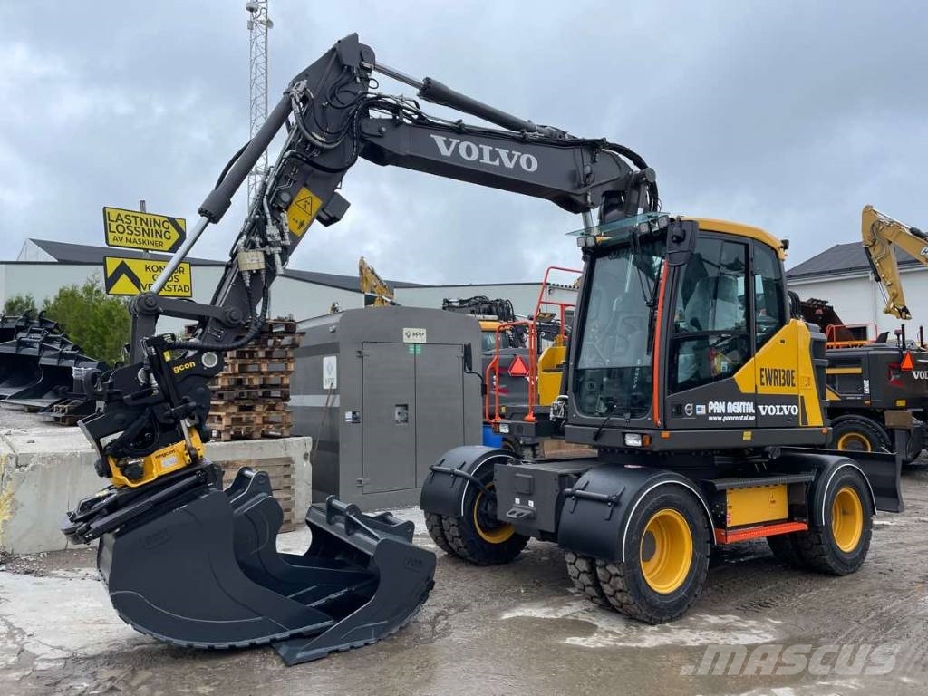 Volvo EWR130E Uthyres/For Rental Ratiniai ekskavatoriai