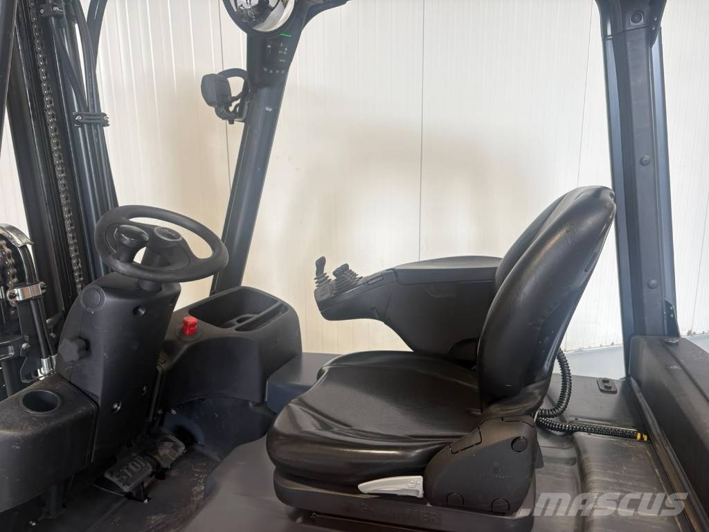 Linde E18L-02 Električni viljuškari
