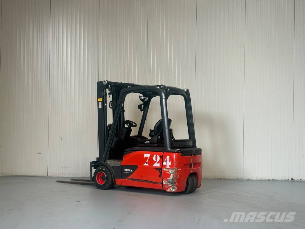Linde E18L-02 Električni viljuškari