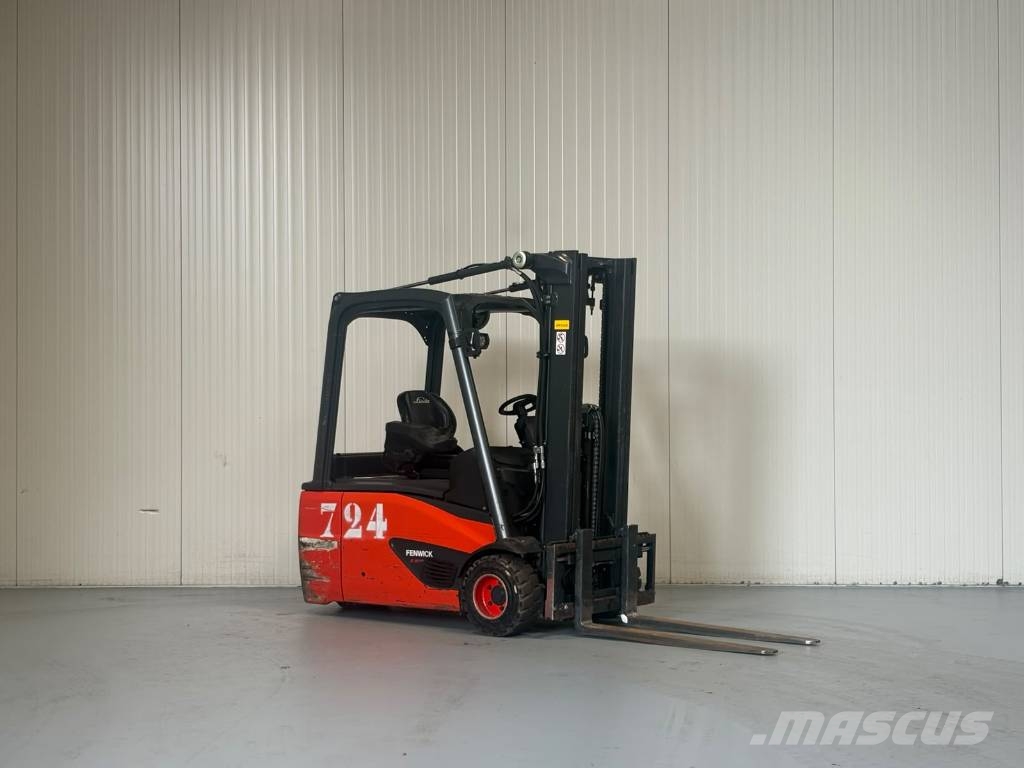 Linde E18L-02 Električni viljuškari