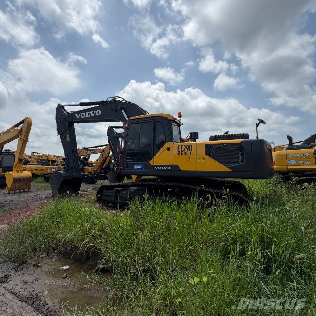 Volvo EC 290 Гусеничные экскаваторы