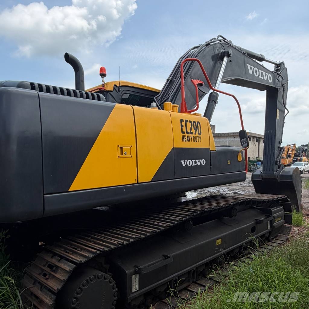 Volvo EC 290 Гусеничные экскаваторы