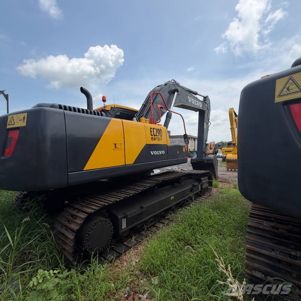 Volvo EC 290 Гусеничные экскаваторы