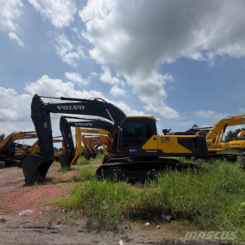 Volvo EC 290 Гусеничные экскаваторы