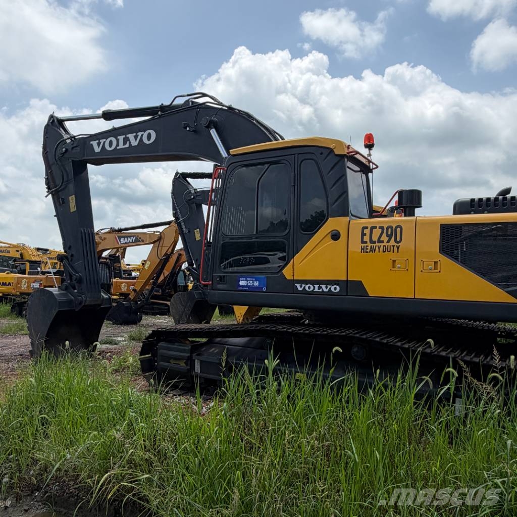 Volvo EC 290 Гусеничные экскаваторы
