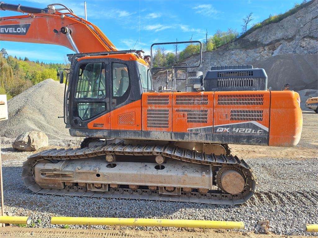 Doosan DEVELON DX 420 LC Muut autot