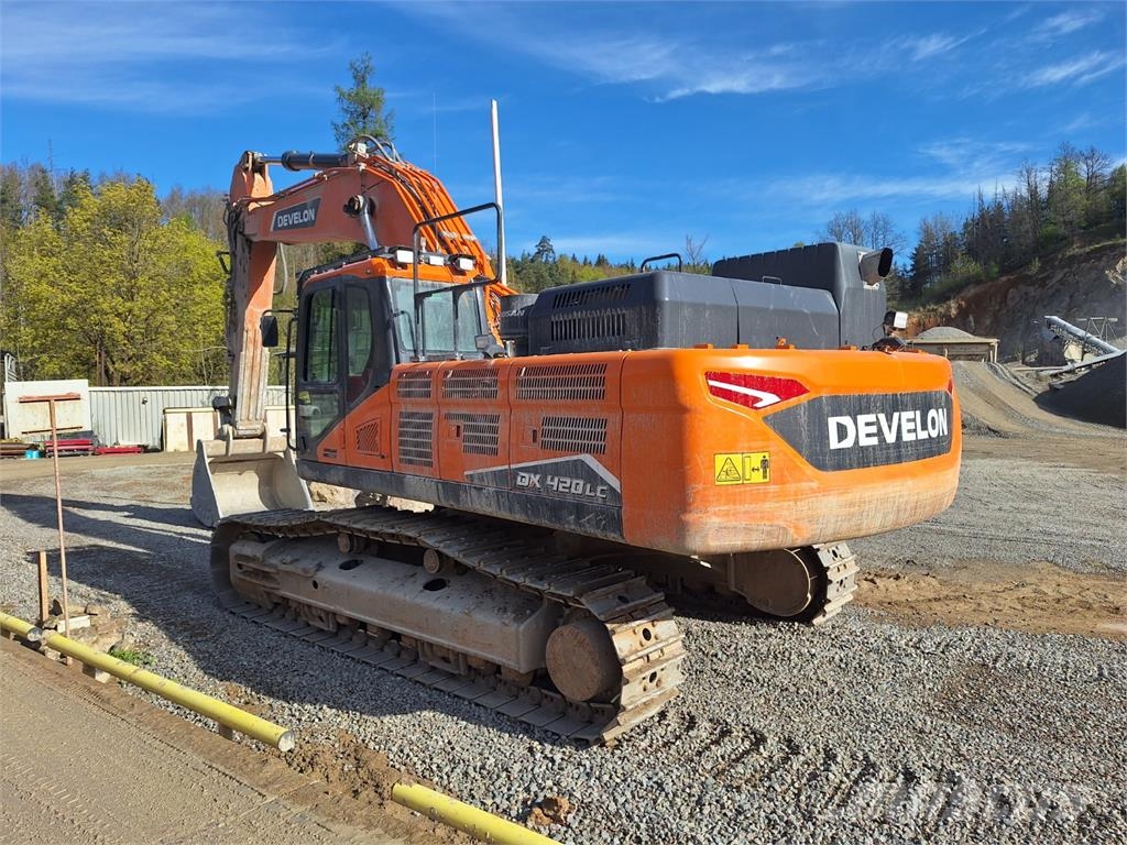 Doosan DEVELON DX 420 LC Muut autot