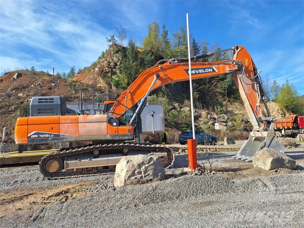 Doosan DEVELON DX 420 LC Muut autot