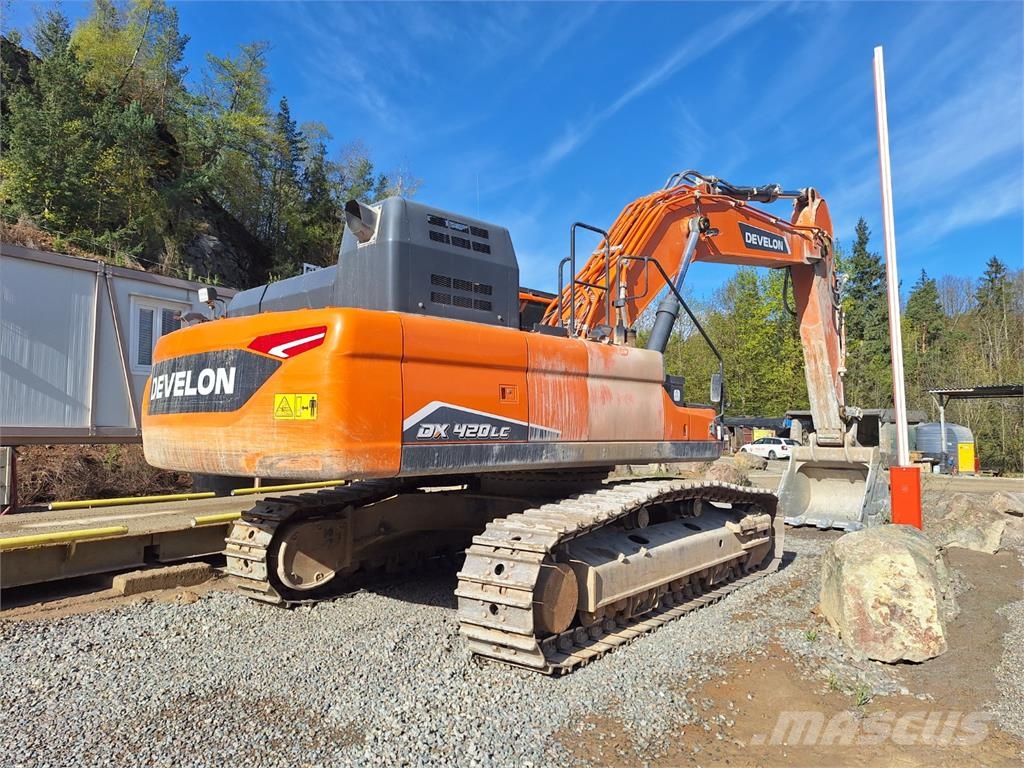 Doosan DEVELON DX 420 LC Muut autot