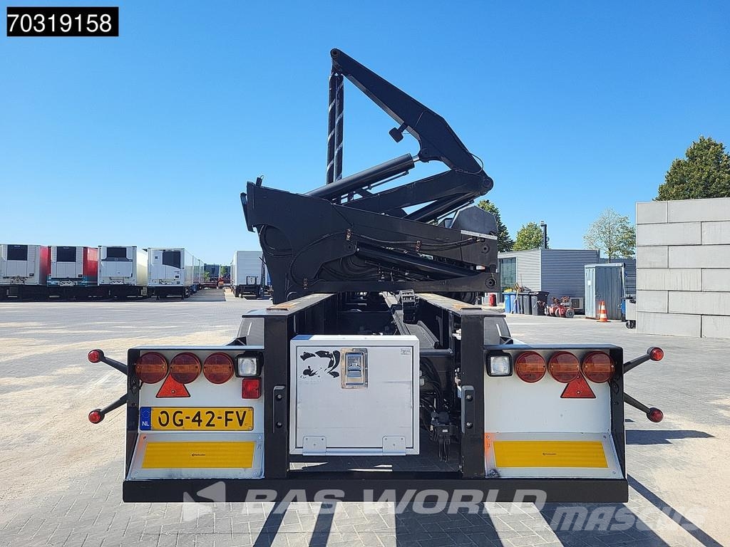 Hammar 190 S 2 axles Sideloader 190S Semirremolques portacontenedores