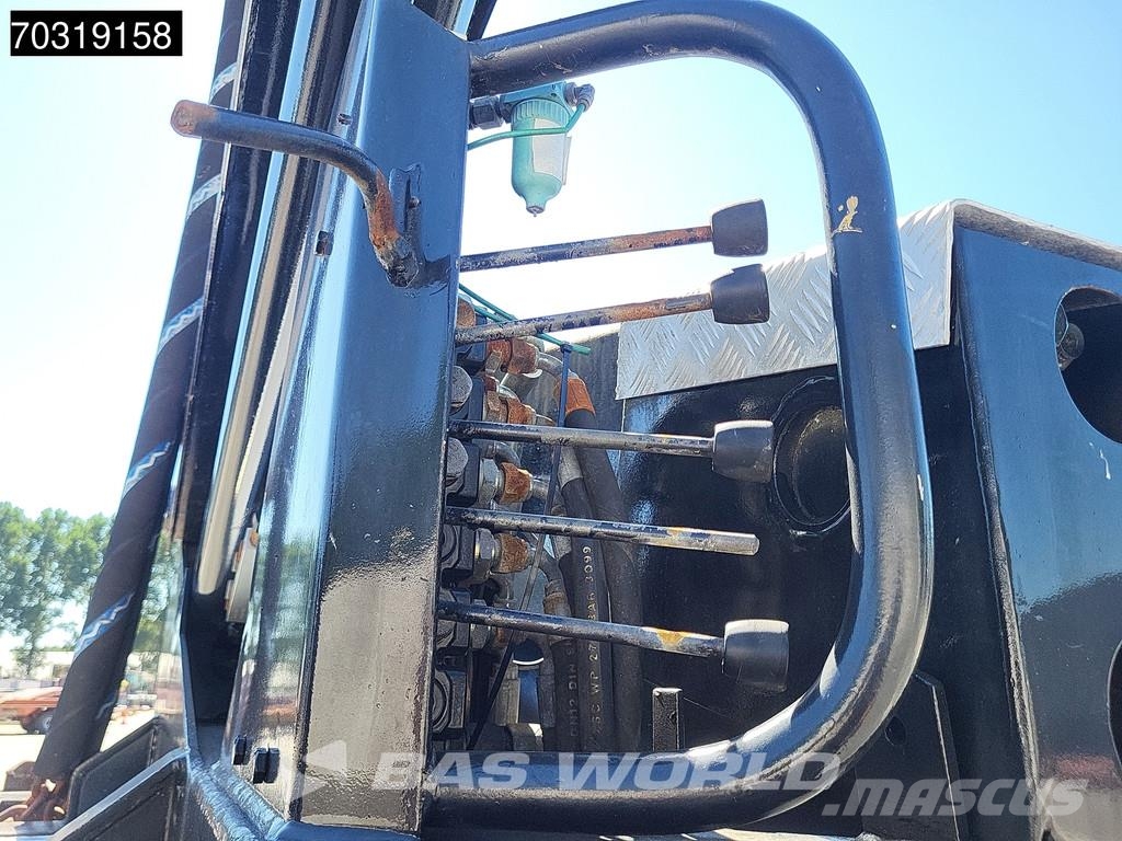Hammar 190 S 2 axles Sideloader 190S Containerchassis