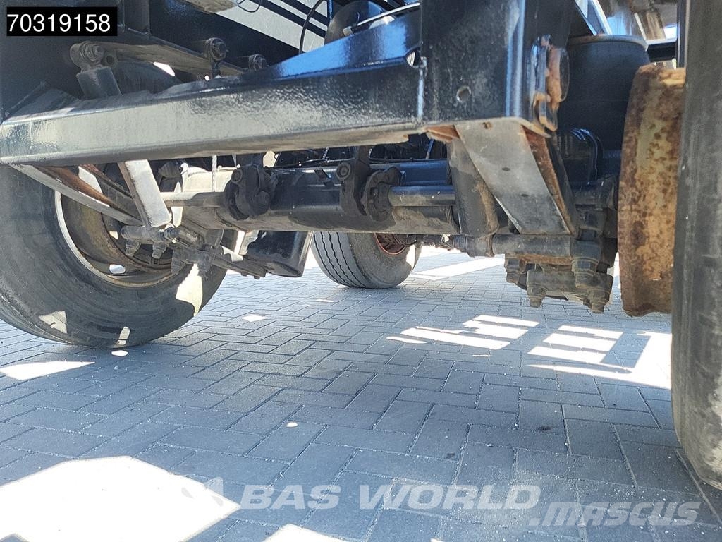 Hammar 190 S 2 axles Sideloader 190S Konteinerių puspriekabės