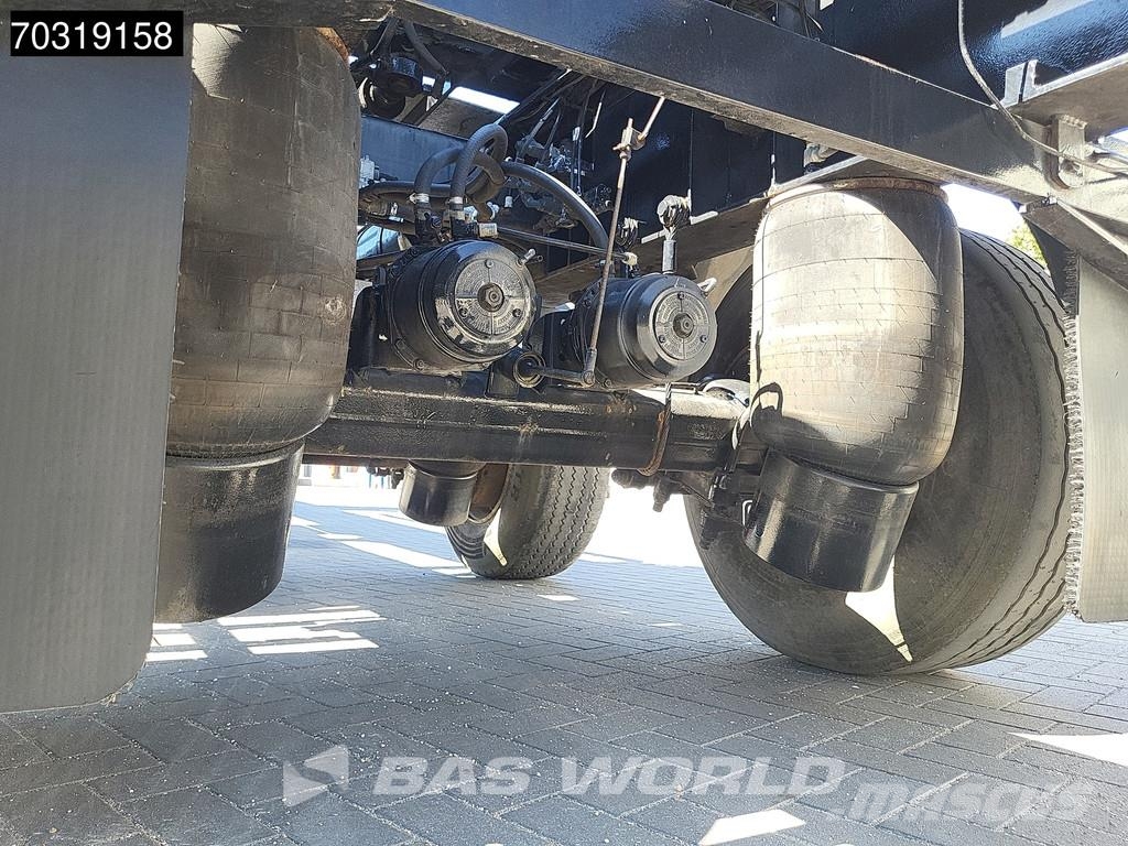 Hammar 190 S 2 axles Sideloader 190S Containerchassis
