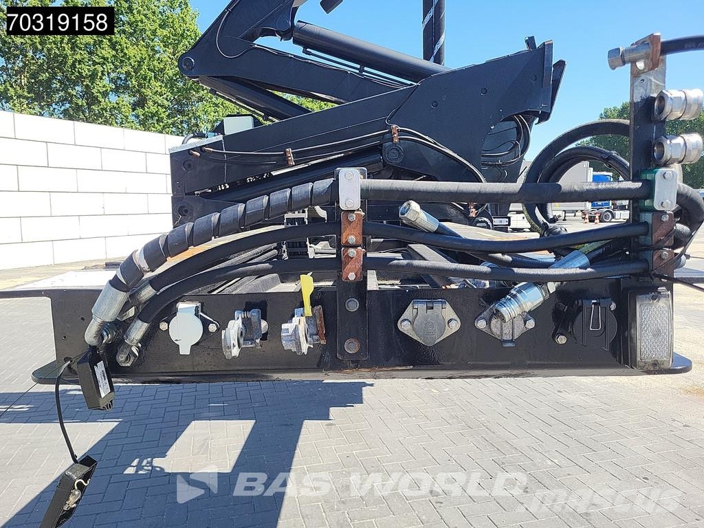 Hammar 190 S 2 axles Sideloader 190S Semirremolques portacontenedores