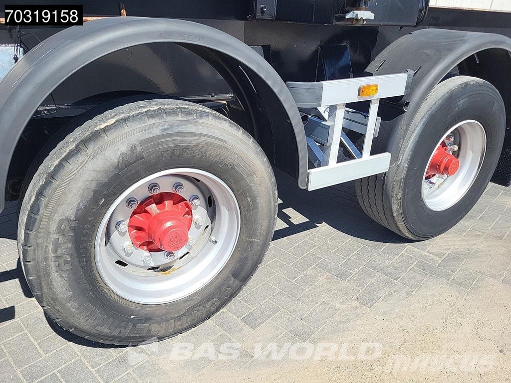Hammar 190 S 2 axles Sideloader 190S Containerchassis