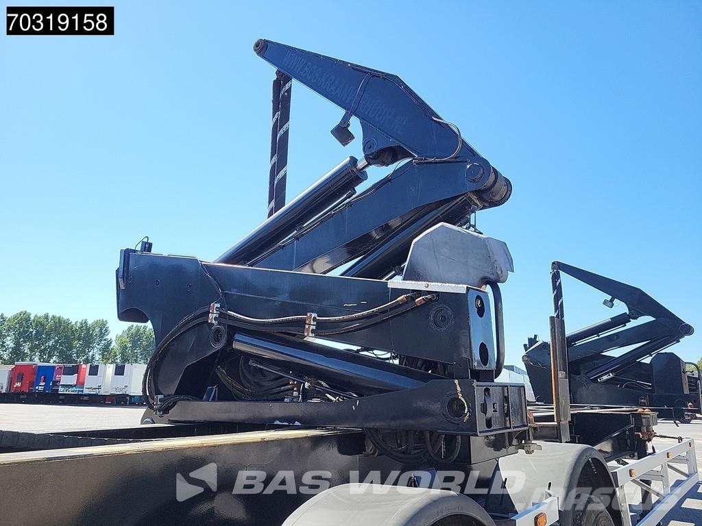 Hammar 190 S 2 axles Sideloader 190S Containerchassis