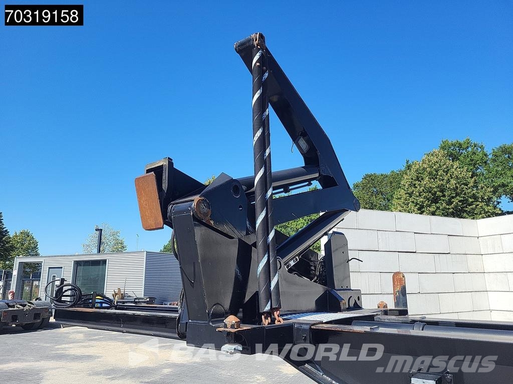 Hammar 190 S 2 axles Sideloader 190S Semirremolques portacontenedores