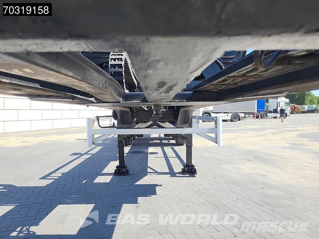 Hammar 190 S 2 axles Sideloader 190S Konteinerių puspriekabės