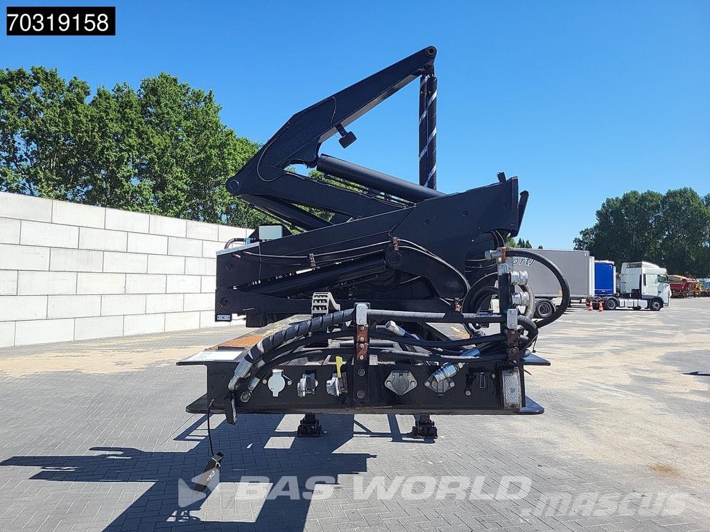 Hammar 190 S 2 axles Sideloader 190S Containerchassis