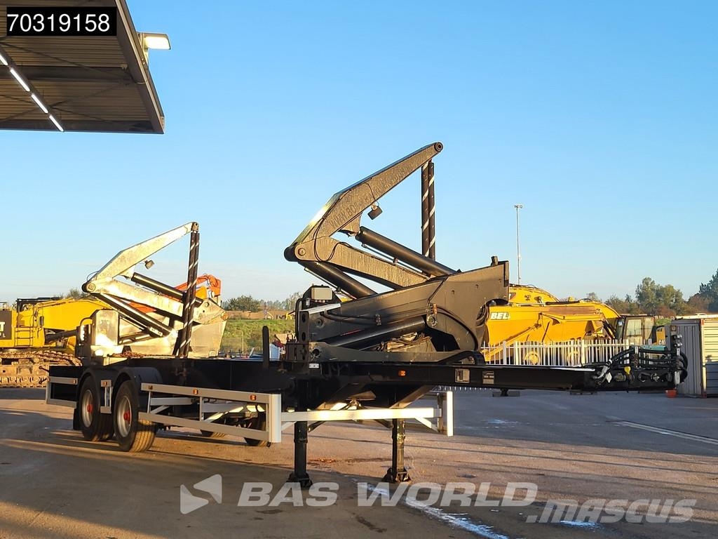 Hammar 190 S 2 axles Sideloader 190S Semirremolques portacontenedores