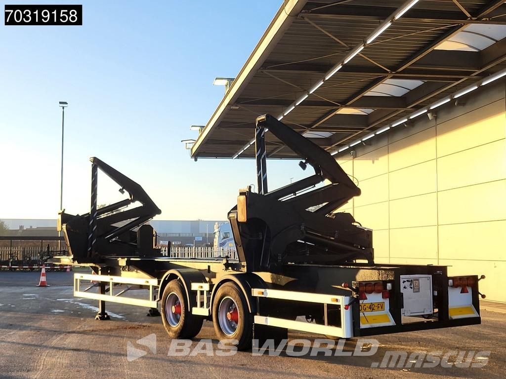 Hammar 190 S 2 axles Sideloader 190S Semirremolques portacontenedores
