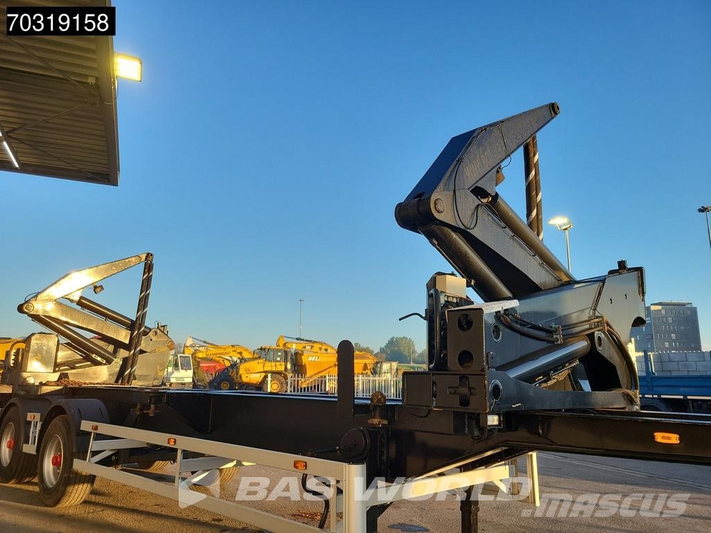 Hammar 190 S 2 axles Sideloader 190S Semirremolques portacontenedores