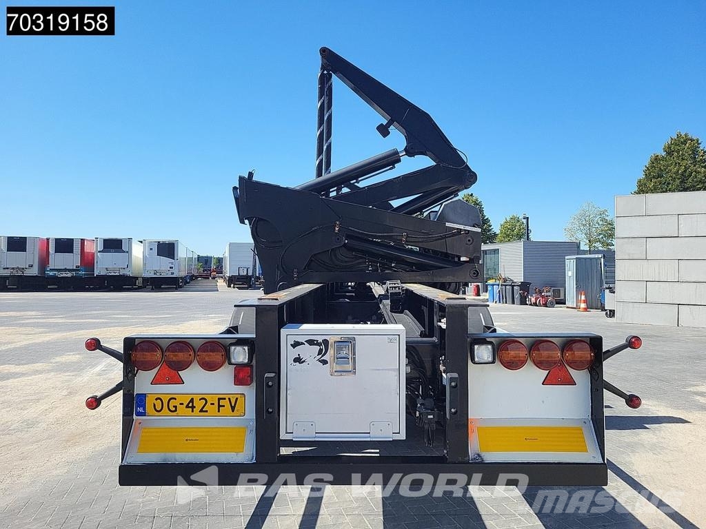 Hammar 190 S 2 axles Sideloader 190S Containerchassis