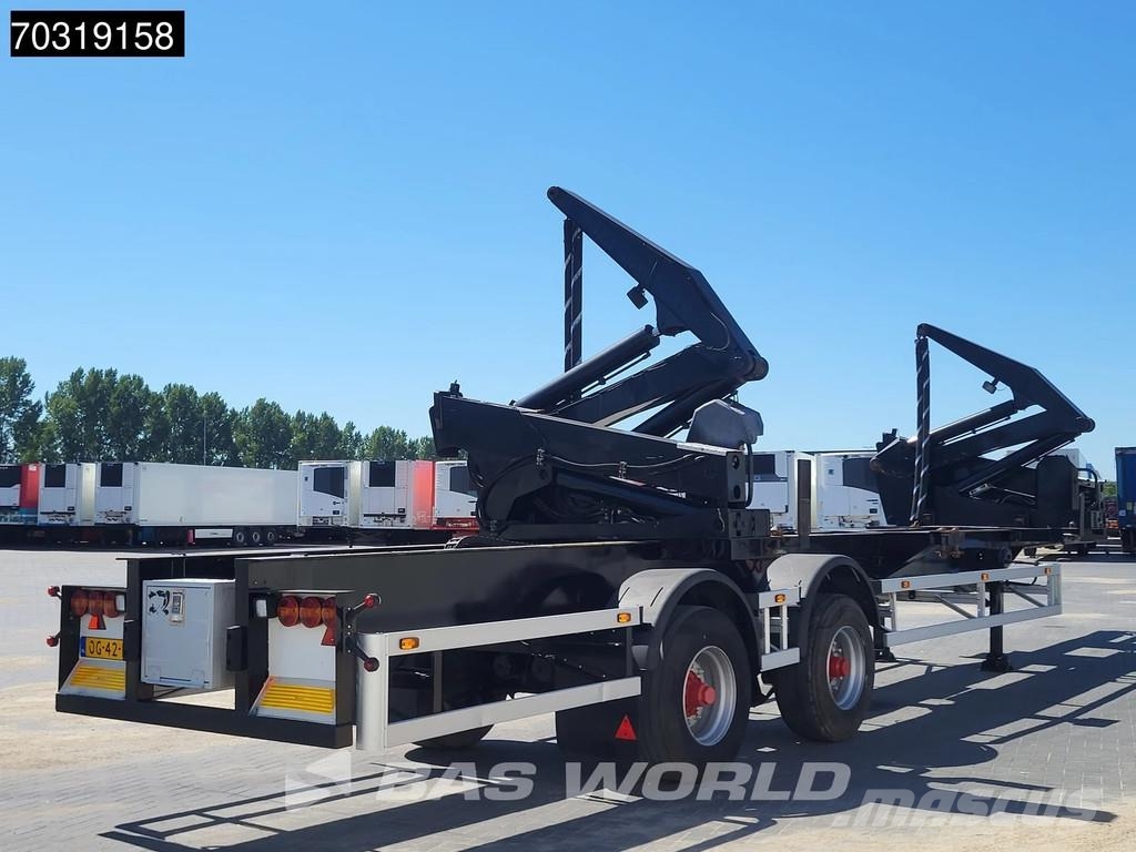 Hammar 190 S 2 axles Sideloader 190S Containerchassis