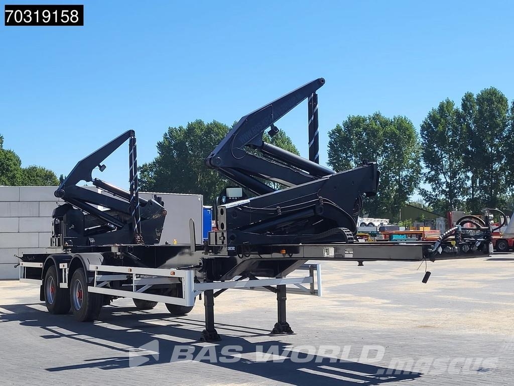 Hammar 190 S 2 axles Sideloader 190S Containerchassis