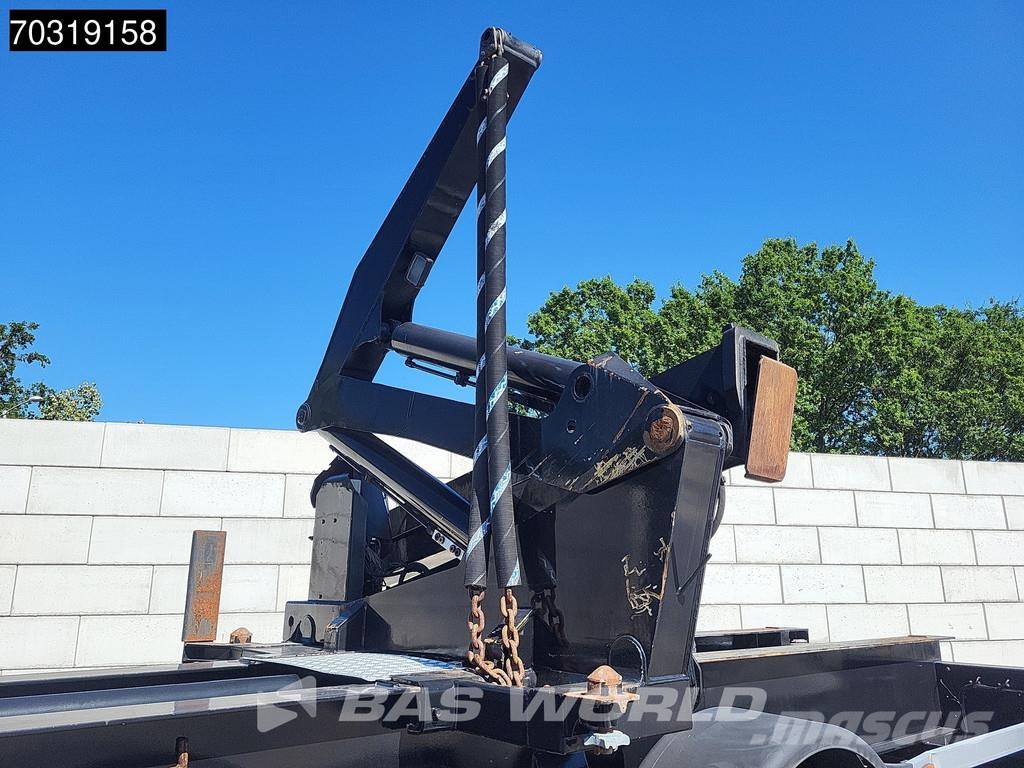 Hammar 190 S 2 axles Sideloader 190S Containerchassis