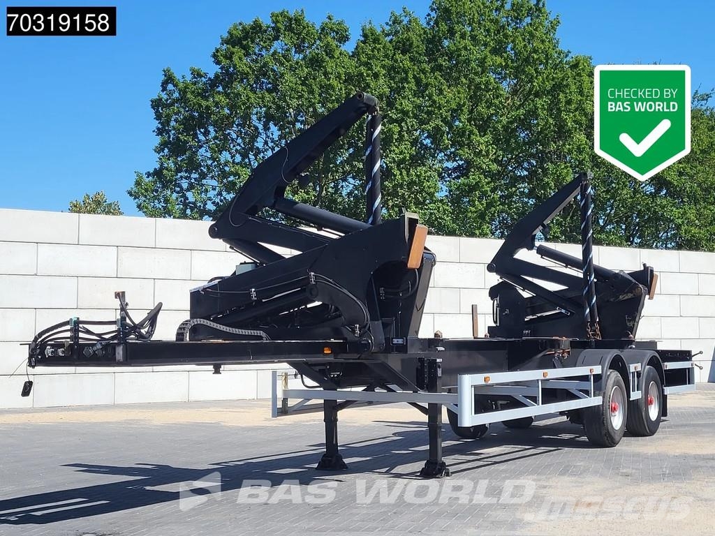 Hammar 190 S 2 axles Sideloader 190S Containerchassis