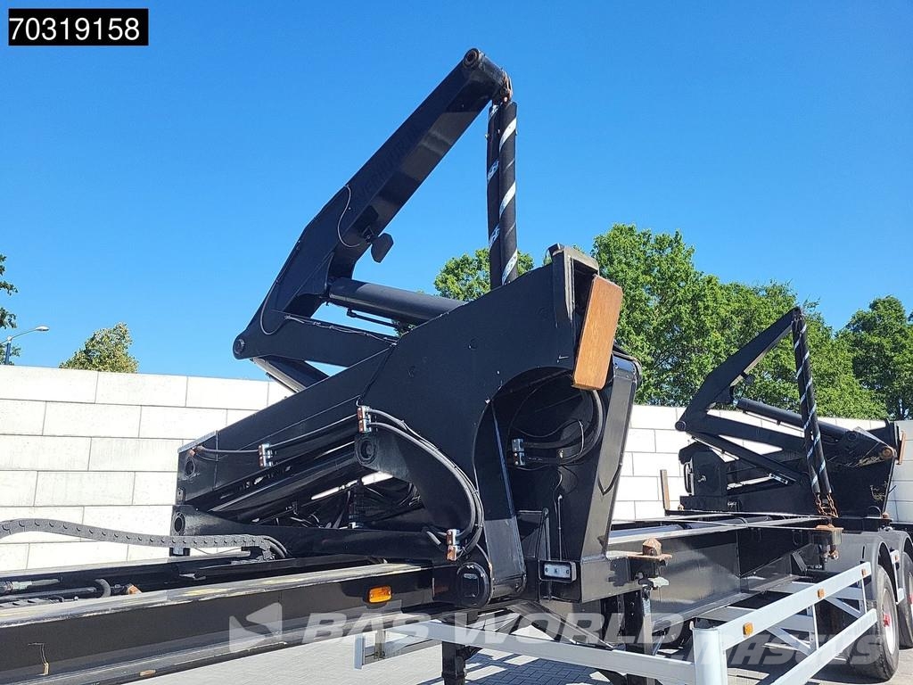 Hammar 190 S 2 axles Sideloader 190S Containerchassis