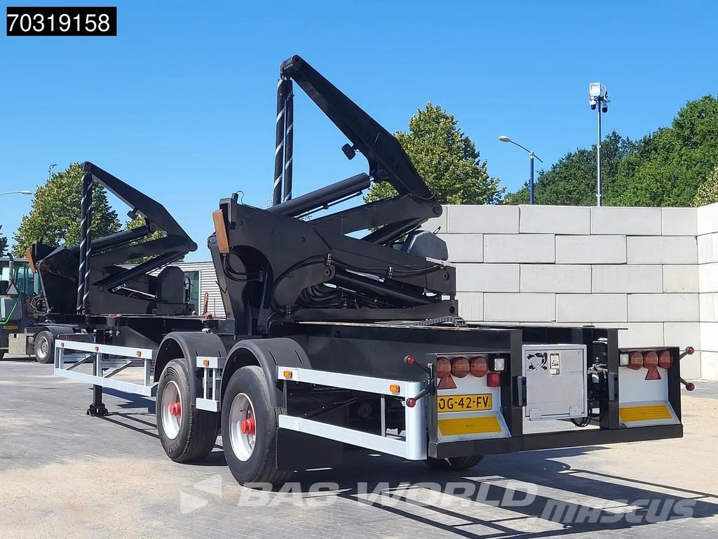 Hammar 190 S 2 axles Sideloader 190S Containerchassis