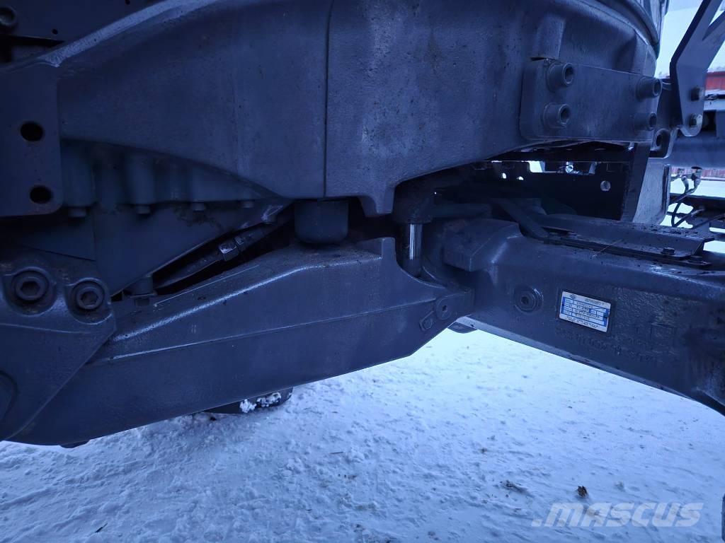 Valtra N 163 拖拉机/农用车