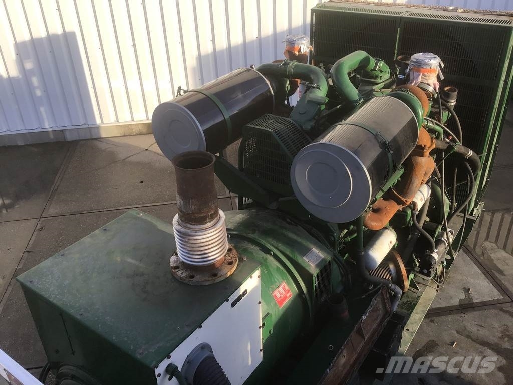 Detroit Diesel 12V92 TA GENERATOR 500KVA USED Diesel Generators