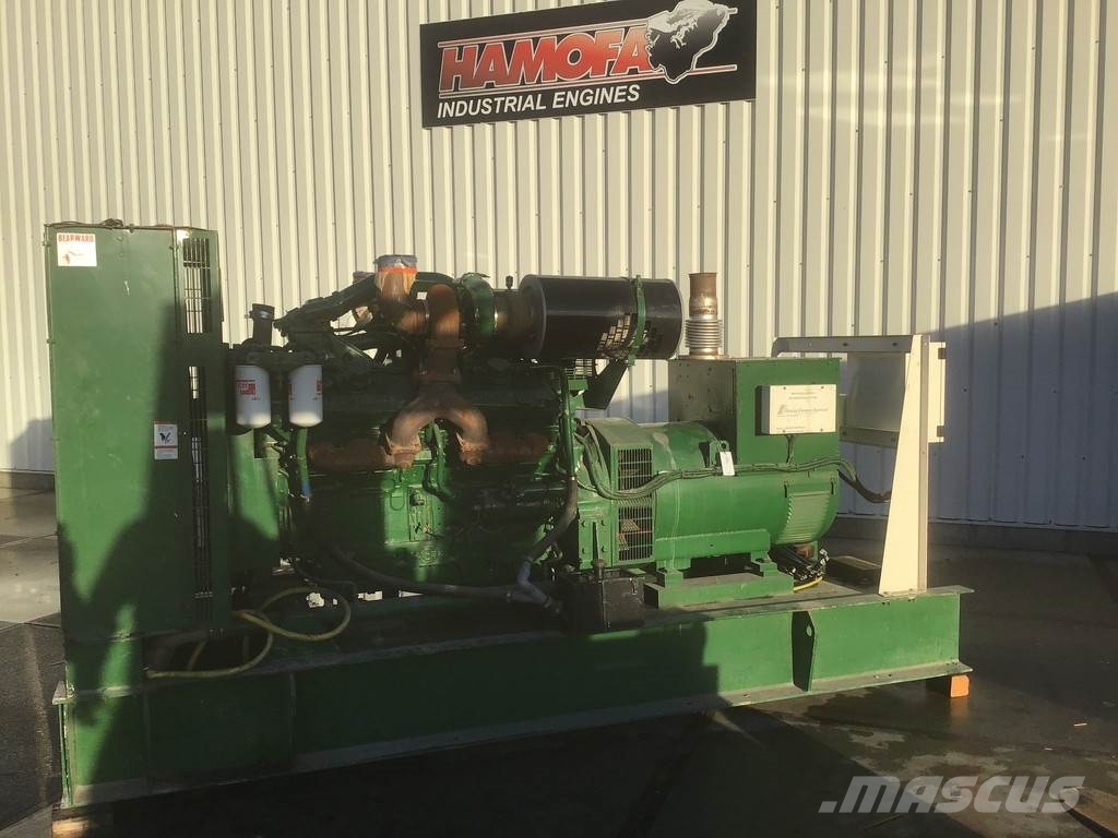Detroit Diesel 12V92 TA GENERATOR 500KVA USED Diesel Generators