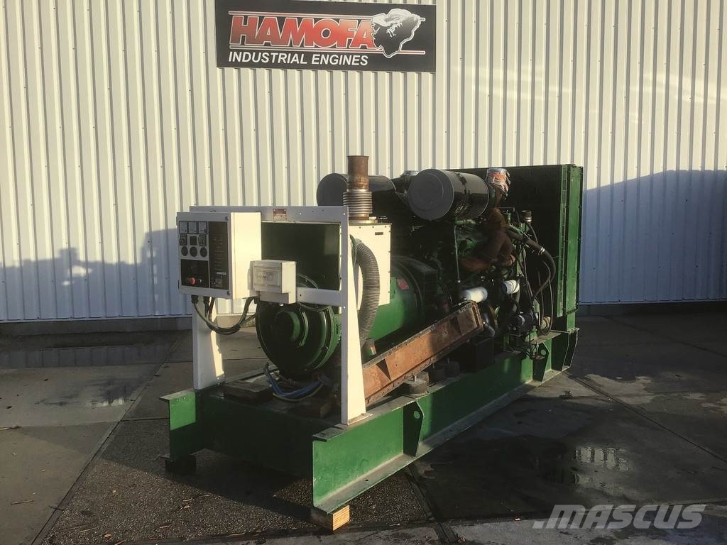 Detroit Diesel 12V92 TA GENERATOR 500KVA USED Diesel Generators