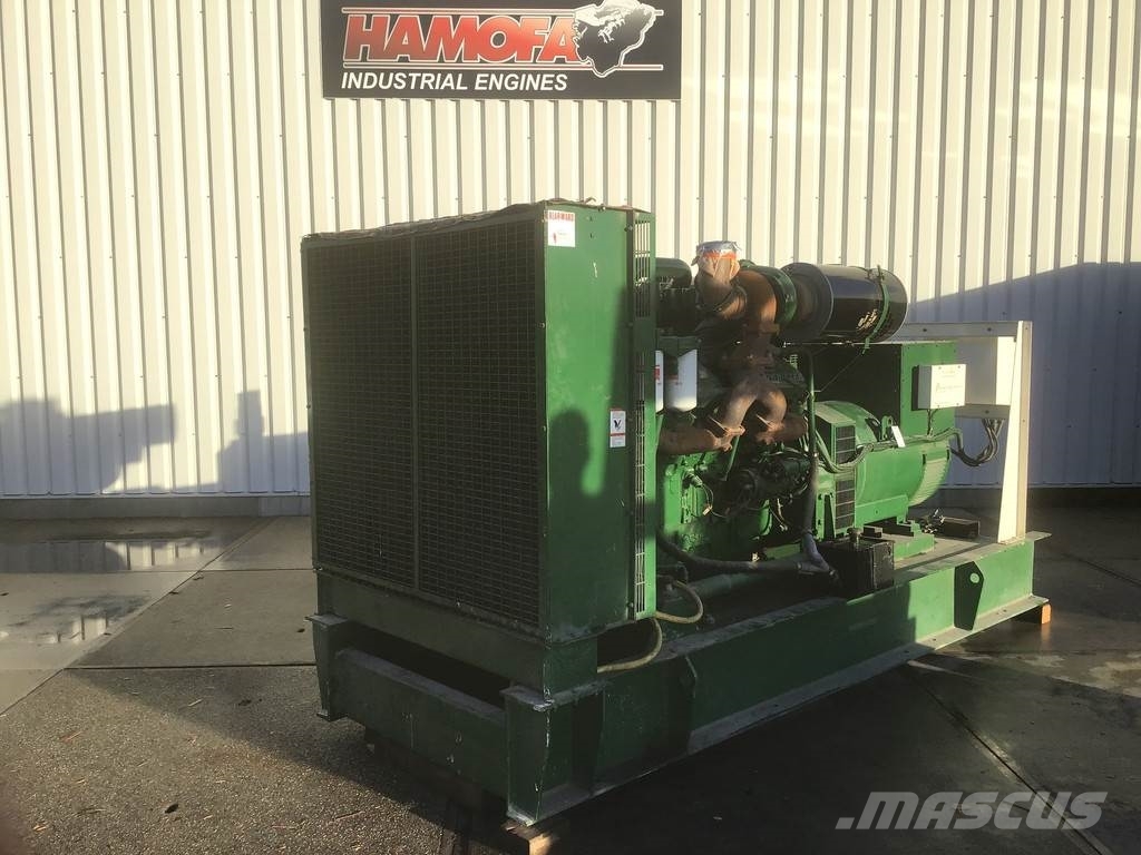 Detroit Diesel 12V92 TA GENERATOR 500KVA USED Diesel Generators