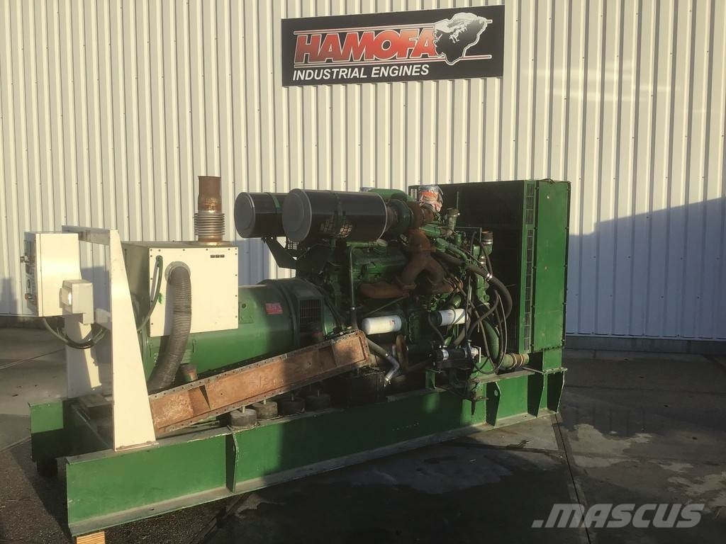 Detroit Diesel 12V92 TA GENERATOR 500KVA USED Diesel Generators