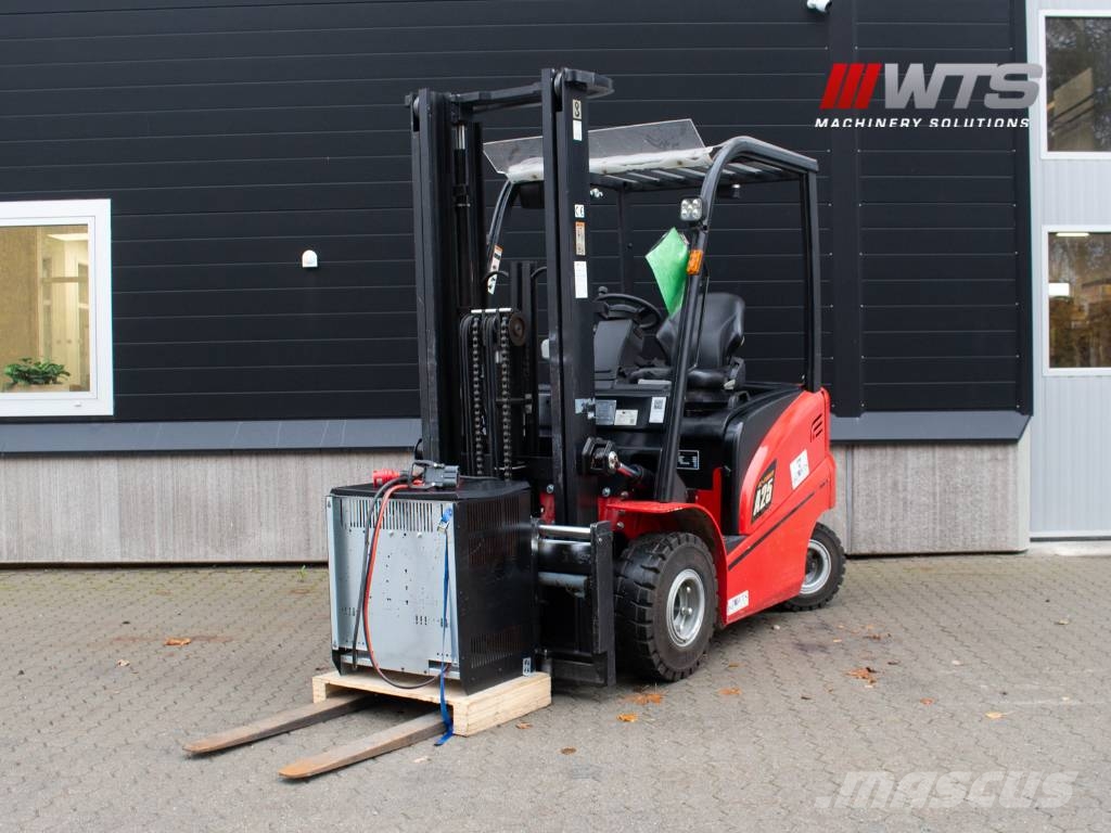 Hangcha CPD25-AC4 | 3300 mm lyfthöjd Elektrostapler
