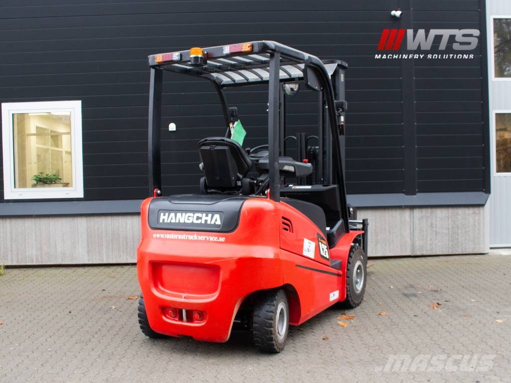 Hangcha CPD25-AC4 | 3300 mm lyfthöjd Elektrostapler