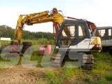Kobelco コベルコ SK60 Forstbagger