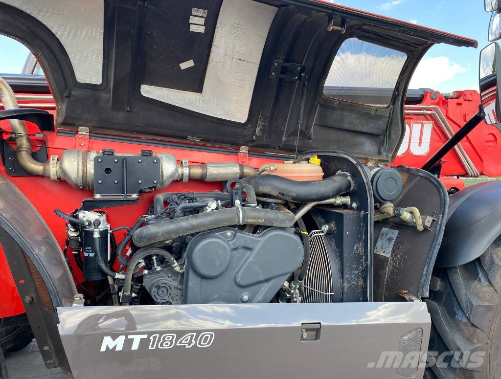 Manitou MT 1840 Τηλεσκοπικοί ανυψωτές