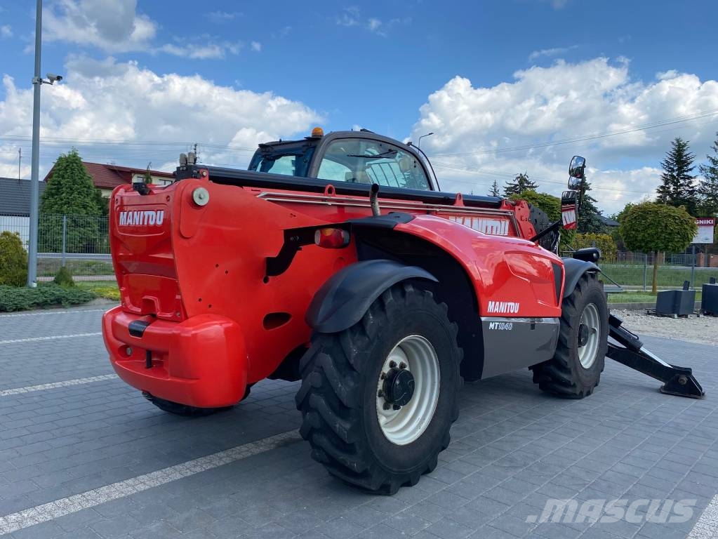 Manitou MT 1840 Τηλεσκοπικοί ανυψωτές