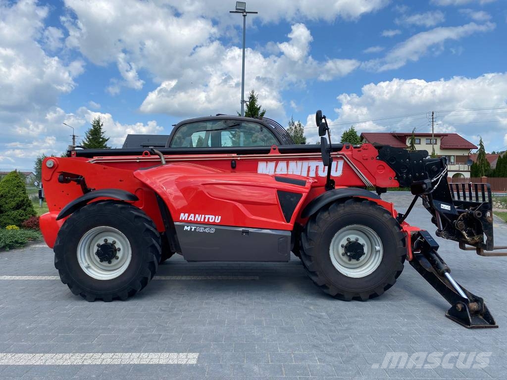 Manitou MT 1840 Τηλεσκοπικοί ανυψωτές