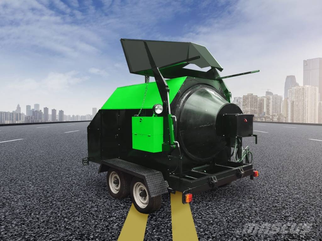 Ticab Asphalt recycler Asfaltni grelci