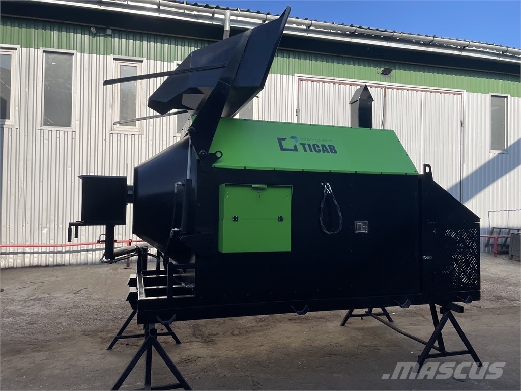 Ticab Asphalt recycler Asfaltni grelci