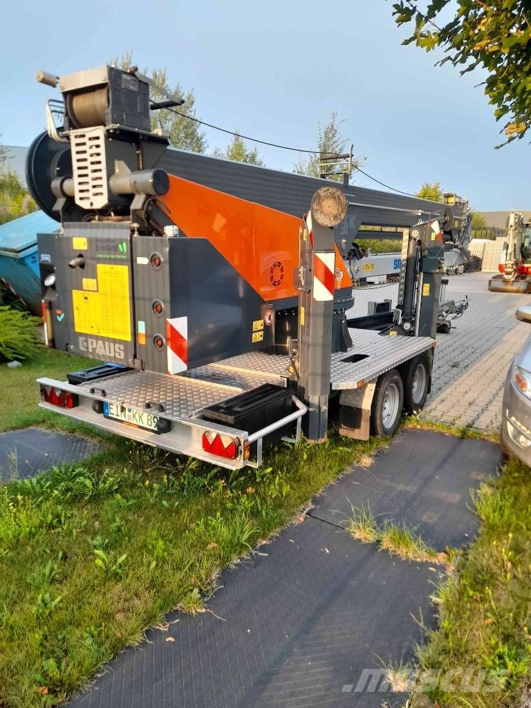 Paus SKYWorker PTK 31 Citas pacelšanas iekārtas