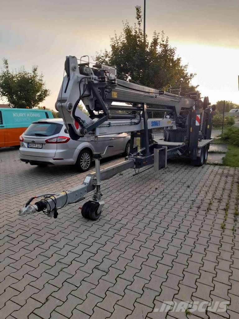 Paus SKYWorker PTK 31 Citas pacelšanas iekārtas